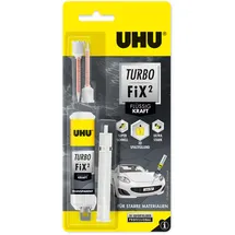 UHU Zweikomponentenkleber Turbo Fix2 10,0 g
