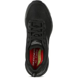 SKECHERS Arch Fit Sr Black Textile Synthetic, 37