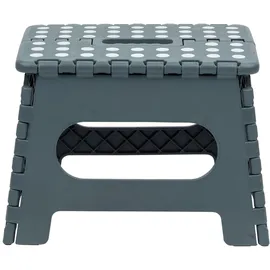 Wenko Klapphocker Kunststoff 29 x 22 x 22 cm Grau