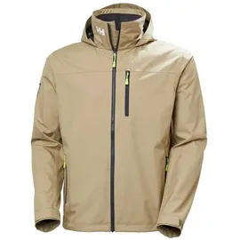 HELLY HANSEN Crew Hooded 2.0 Jacke Beige L