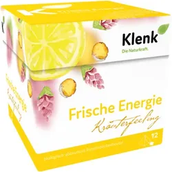 FRISCHE ENERGIE Tee Pyramidenbeutel 12X2.5 g
