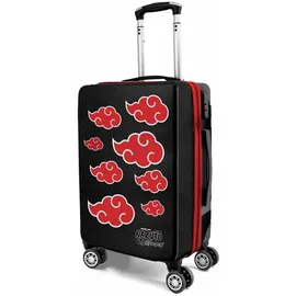 Karactermania Naruto Clouds 4-Rollen Cabin 55 cm / 34 l rot/schwarz