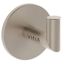 VitrA Origin Handtuchhaken, rund A44884, Accessoires, nickel gebürstet
