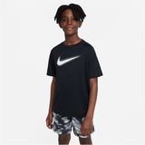 Nike Dri-FIT Graphic T-Shirt Schwarz,
