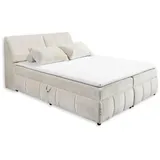 ed exciting design Boxbett - creme ¦ Maße cm B: 183 H: 105 T: 235.0