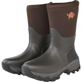 Gateway1 Woodwalker 12" 4mm Gummistiefel Herren dunkelbraun 47