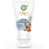 Sanoll Kinder Zahnpasta Minze-Orange 75 ml