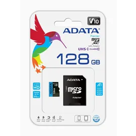 A-Data microSDXC Premier 128GB Class 10 UHS-I A1 + SD-Adapter