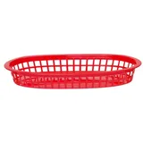 HENDI Servierkörbe, im Fastfood-stil, rot 6 Stk., 272x175x(H)38mm,