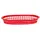 HENDI Servierkörbe, im Fastfood-stil, rot 6 Stk., 272x175x(H)38mm,