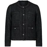Betty Barclay Blazer-Jacke mit Fransen in Schwarz 40