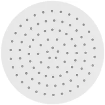 Herzbach Deep White Kopfbrause 250 mm (23.600250.1.07)