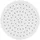 Herzbach Deep White Kopfbrause 250 mm (23.600250.1.07)