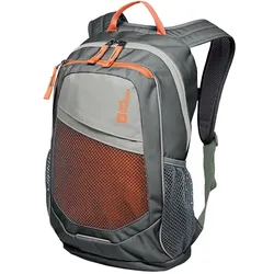 Kinderrucksack JACK WOLFSKIN "TRACK JACK", grün (slate, grün), Rucksäcke, Kinder, ONE SIZE, Polyamid
