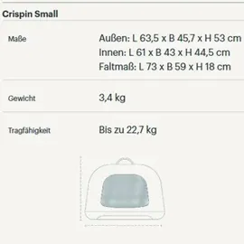 Tavo Crispin Small Grau