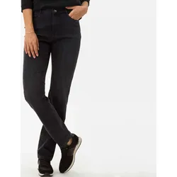 Brax Damen Five-Pocket-Hose Style CAROLA, dunkelgrau, Gr. 34L