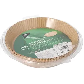 Papstar Backpapier für Heißluftfritteusen 16 cm rund 100 St.