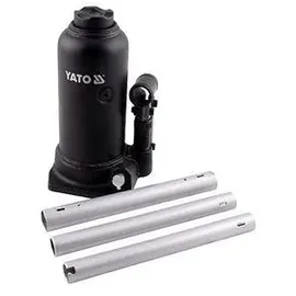 Yato Wagenheber Metall schwarz 0,5 m 5 t