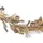 Beliani Weihnachtsgirlande Murcja 150 cm Gold