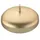 Kopschitz Schwimmkerze 2,6 x 4,2 cm gold 8 St.