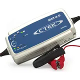 Ctek MXT 4.0 Batterieladegerät 24V, 8-Stufiges Ladegerät Für Kleinere 24V-Batterien In Nutzfahrzeugen, Rollstühlen, Pistenmaschinen Und Industriereinigern, Rekonditionierung Und AGM-Modus