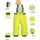 KILLTEC first instinct by killtec Kinder Skihose/Funktionshose mit Trägern und Schneefang FISW 33 MNS SKI PNTS, Lime, 86, 42255-000