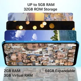 Ulefone RugKing 3 Pro 8 GB RAM 128 GB Orange