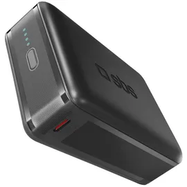 SBS Powerbank 20 mAh Schwarz