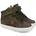 Kinder Gr 1 32 weiß olive sanftes weiß Obermaterial Leder Kuh Futter Textil Außensohle Gummi Schuhe Winterboots