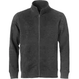 Clique Classic Sweatjacke Herren 955 - anthrazit meliert 4XL