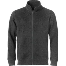 Clique Classic Sweatjacke Herren 955 - anthrazit meliert 4XL