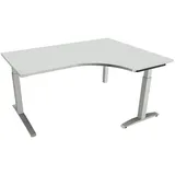 FM Helmets Winkelschreibtisch Oldenburg grau