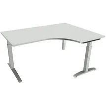 FM Helmets Winkelschreibtisch Oldenburg grau