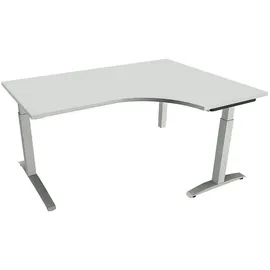 FM Helmets Winkelschreibtisch Oldenburg grau