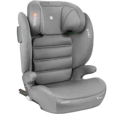 Kikkaboo Kindersitz i-Track i-Size (100 - 150 cm) Gruppe 2/3 Isofix verstellbar hellgrau