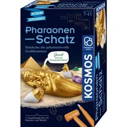 Experimentierset Pharaonen-Schatz