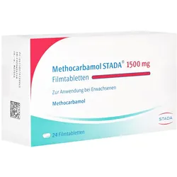 METHOCARBAMOL STADA 1500 mg Filmtabletten 24 St