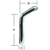 Vormann Format-Konsole 245 x 165 cm braun