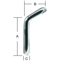 Vormann Format-Konsole 245 x 165 cm braun