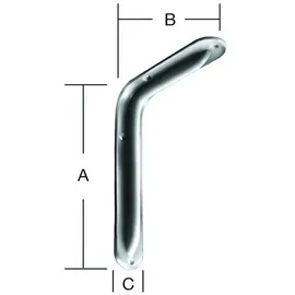 Vormann Format-Konsole 245 x 165 cm braun