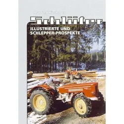 Schlüter - Illustrierte und Schlepper-Prospekte