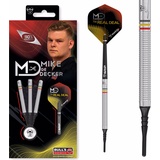 BULL'S Mike De Decker Soft Dart, 90 % Tungsten 18 g)