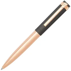 Kugelschreiber FESTINA "Prestige, FWS4107/D", grau (roségoldfarben, dunkelgrau), Stifte, Metall, inkl. Etui,Geschenkidee,Mine wechselbar, Drehmechanik, Damen, Herren
