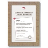 Walther Home DIN A4 21x29,7 Holz beigebraun HO130C