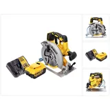 DeWalt DCS 570 M1 Akku Handkreissäge 18 V 184 mm Brushless + 1x Akku 4,0 Ah + Ladegerät