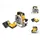 DeWalt DCS 570 M1 Akku Handkreissäge 18 V 184 mm Brushless + 1x Akku 4,0 Ah + Ladegerät