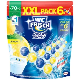 WC Frisch WC-Reiniger Kraft Aktiv Lemon 300 g