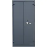 Lüllmann Feuerschutzschrank Tresor Safe Sicherheitsschrank 195x95x55cm anthrazit