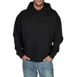 denimfy Hoodie Schwarz L