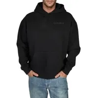 denimfy Hoodie Schwarz L